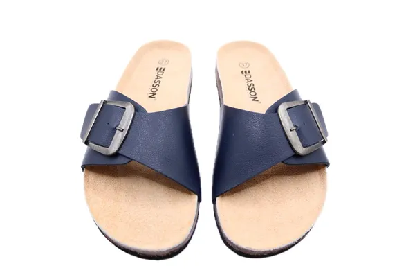Navy_Blue_Cork_Sandals_For_Women