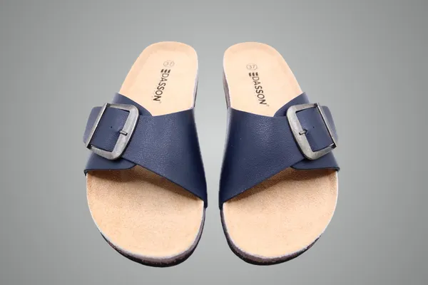 Navy_Blue_Cork_Sandals_For_Women