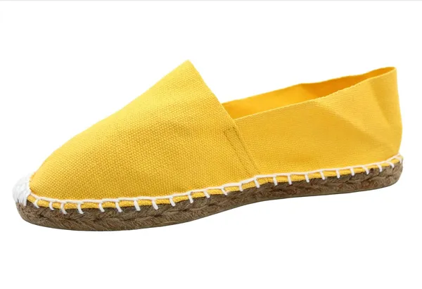 Yellow_Cotton_Fabric_&_Jute_Espadrilles_For_Women