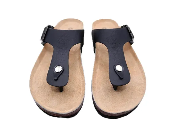 Black_Cork_Sandals_For_Women