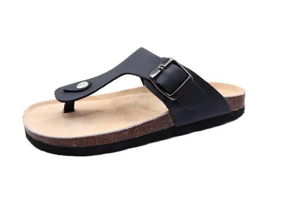 Black_Cork_Sandals_For_Women