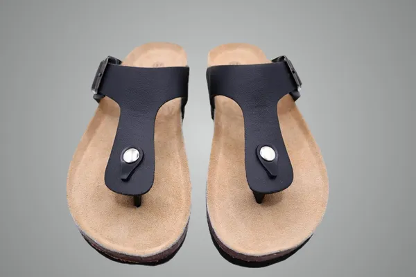 Black_Cork_Sandals_For_Women