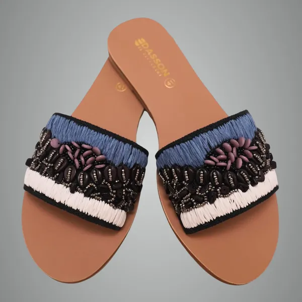 Black_Pu_Sandals_For_Women