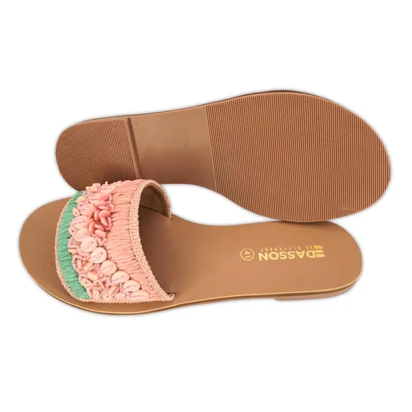 Peach_Pu_Sandals_For_Women