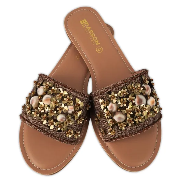 Bronze_Pu_Sandals_For_Women