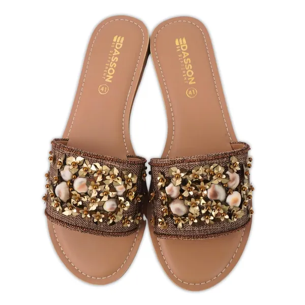 Bronze_Pu_Sandals_For_Women