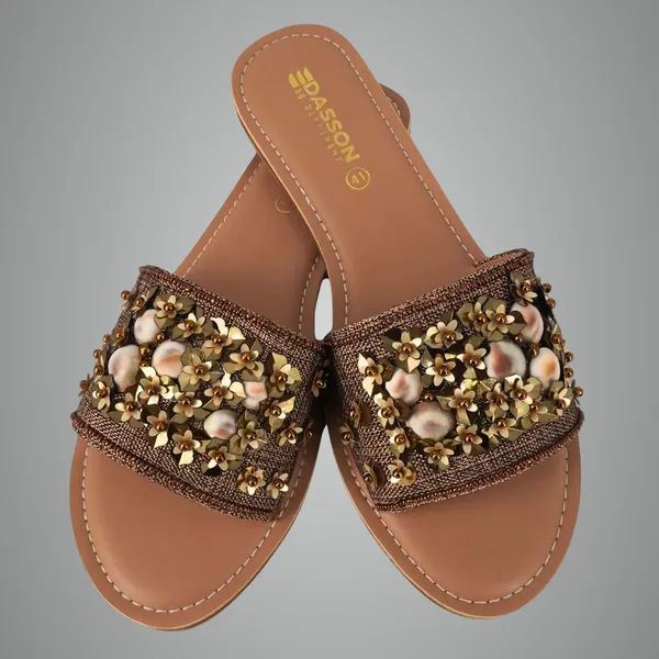 Bronze_Pu_Sandals_For_Women