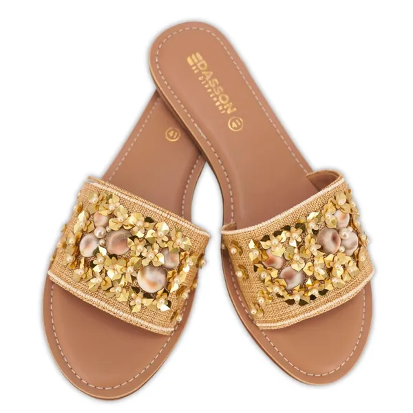 Gold_Pu_Sandals_For_Women