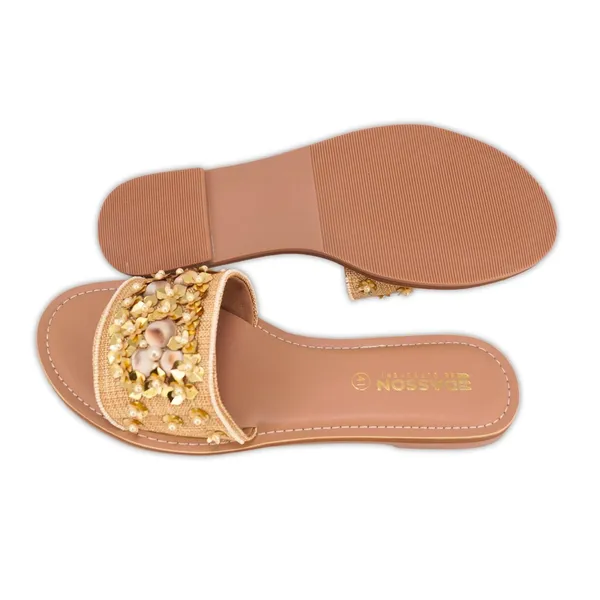 Gold_Pu_Sandals_For_Women