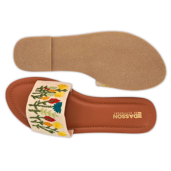 Beige_Jute_Sandals_For_Women