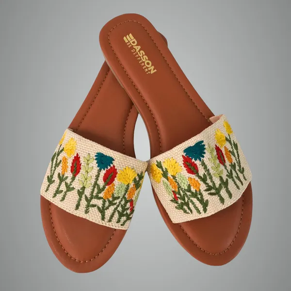 Beige_Jute_Sandals_For_Women