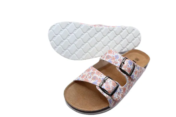 Pink_Cork_Sandals_For_Women