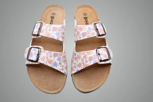 Pink_Cork_Sandals_For_Women