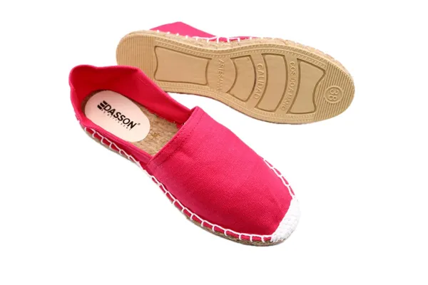 Red_Cotton_Fabric_&_Jute_Espadrilles_For_Women