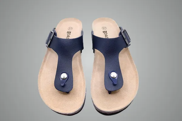 Navy_Blue_Cork_Sandals_For_Women