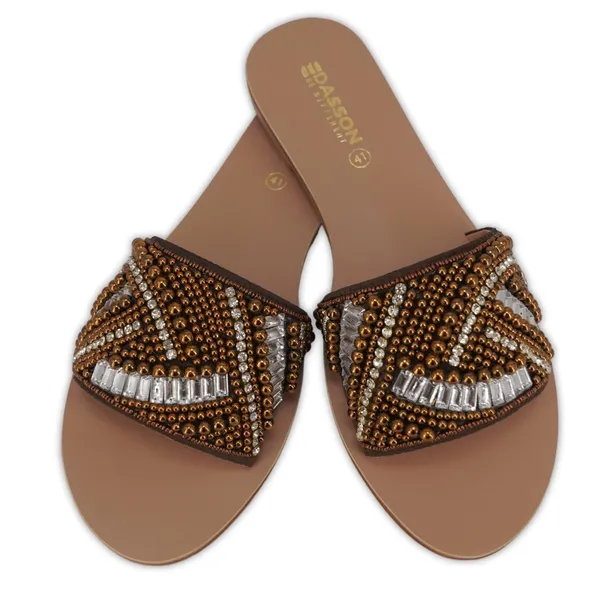 Bronze_Pu_Sandals_For_Women