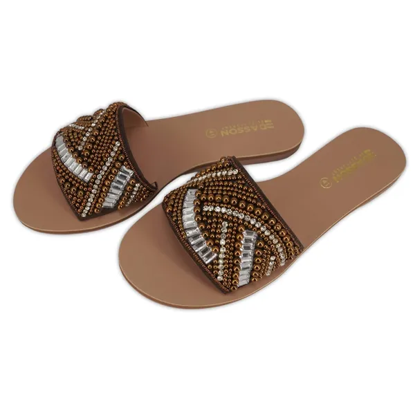 Bronze_Pu_Sandals_For_Women