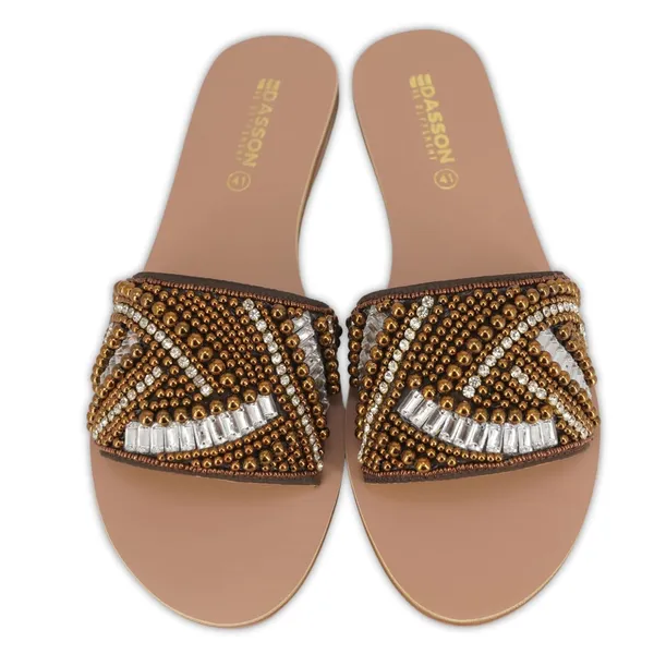 Bronze_Pu_Sandals_For_Women
