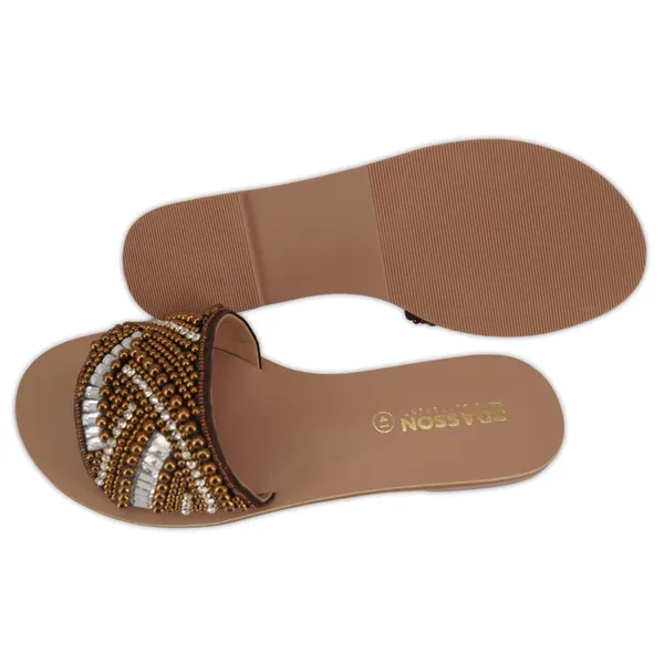 Bronze_Pu_Sandals_For_Women
