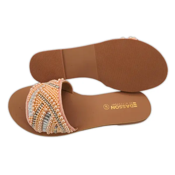 Peach_Pu_Sandals_For_Women
