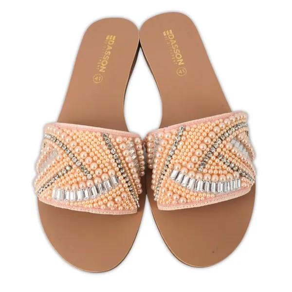 Peach_Pu_Sandals_For_Women