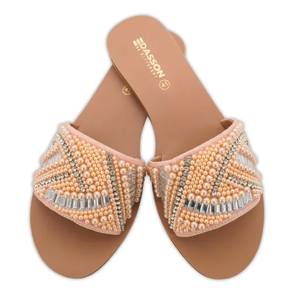 Peach_Pu_Sandals_For_Women