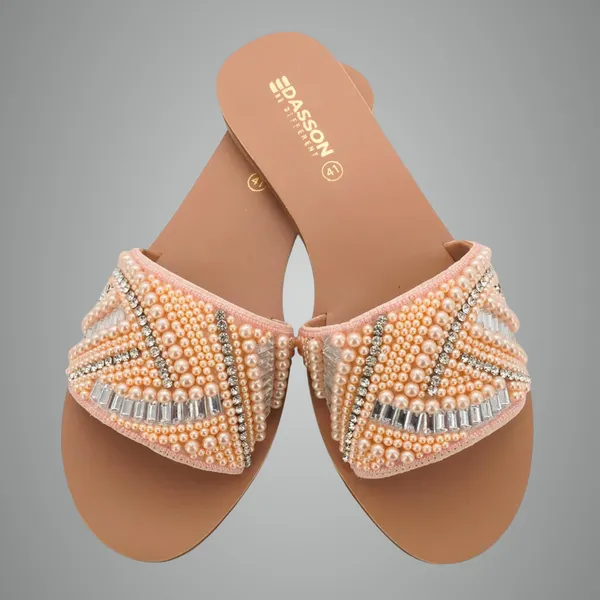Peach_Pu_Sandals_For_Women