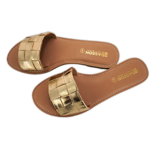 Gold_Pu_Sandals_For_Women