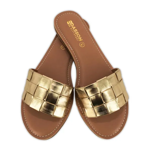 Gold_Pu_Sandals_For_Women