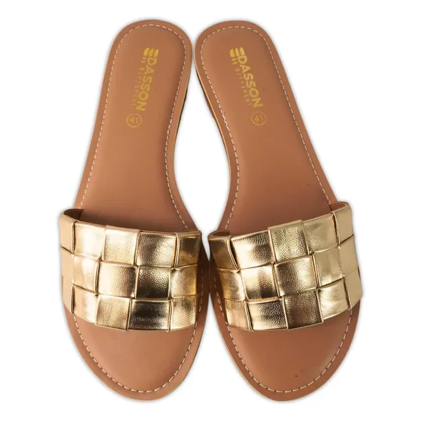 Gold_Pu_Sandals_For_Women