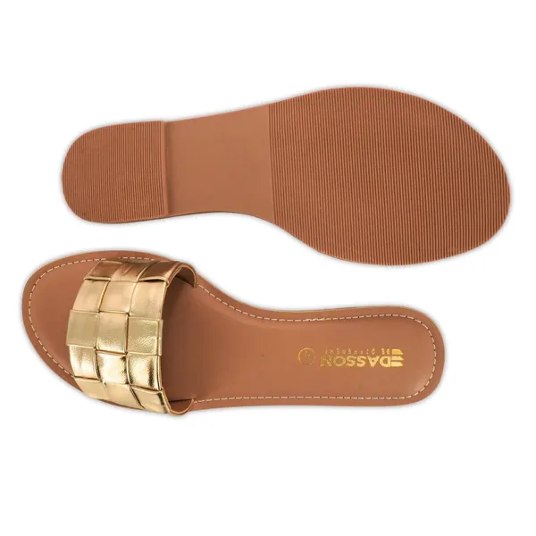 Gold_Pu_Sandals_For_Women