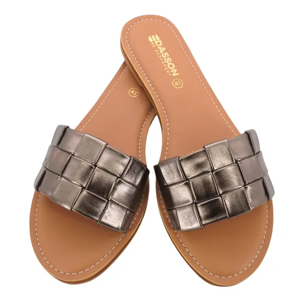 Reddish_Brown_Pu_Sandals_For_Women