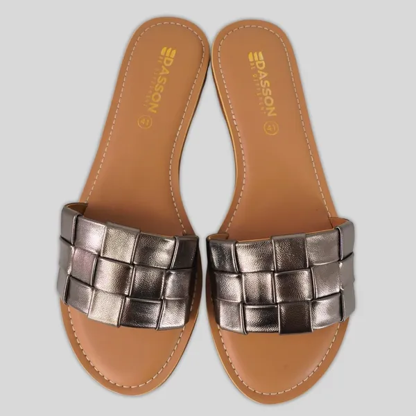 Reddish_Brown_Pu_Sandals_For_Women