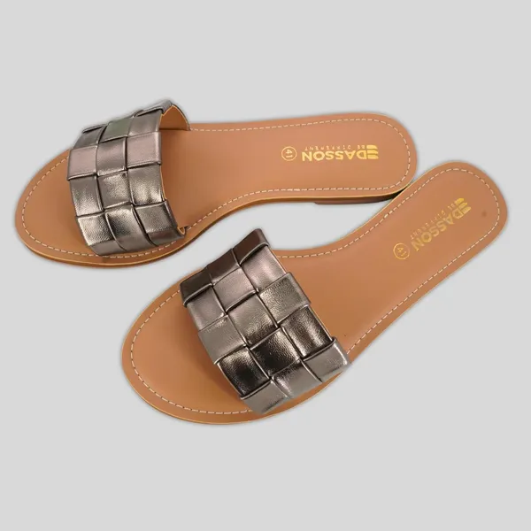Reddish_Brown_Pu_Sandals_For_Women