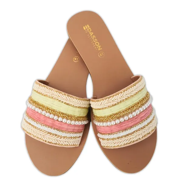 Beige_Pu_Sandals_For_Women