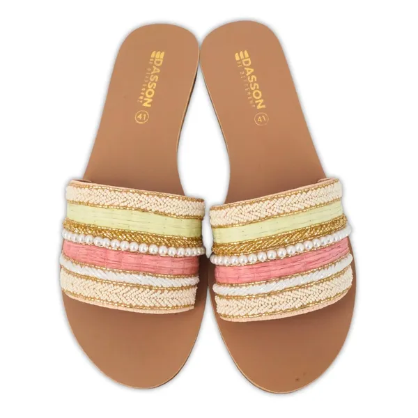 Beige_Pu_Sandals_For_Women