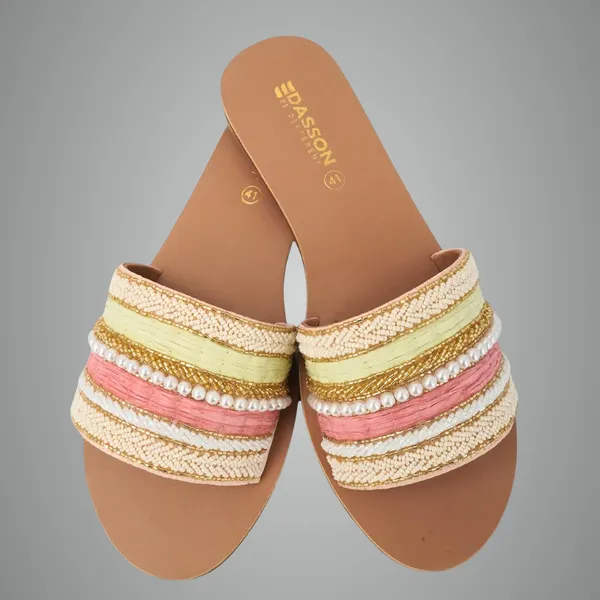 Beige_Pu_Sandals_For_Women