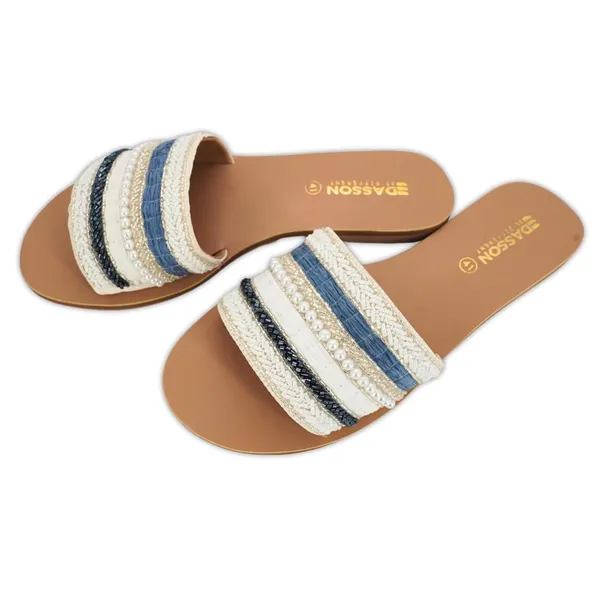 White_Pu_Sandals_For_Women