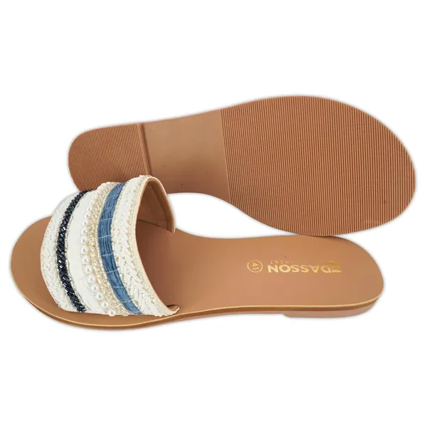 White_Pu_Sandals_For_Women