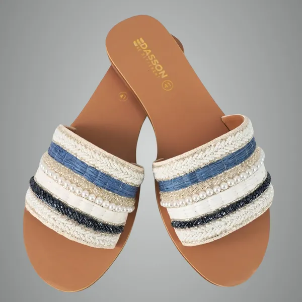 White_Pu_Sandals_For_Women