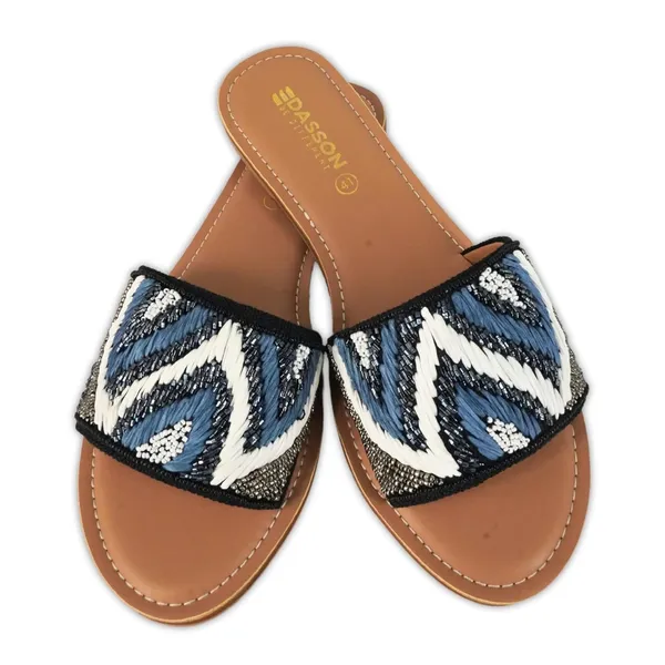 Black_Pu_Sandals_For_Women