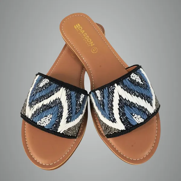 Black_Pu_Sandals_For_Women