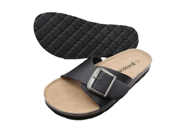 Black_Cork_Sandals_For_Women