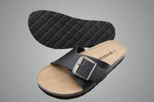 Black_Cork_Sandals_For_Women