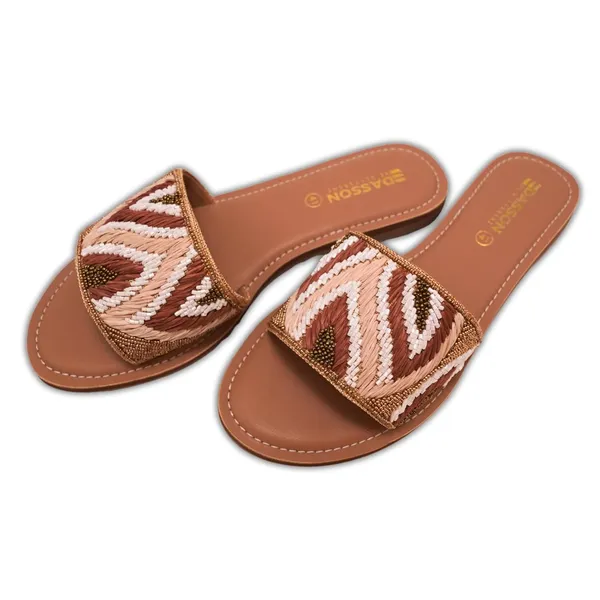 Beige_Pu_Sandals_For_Women
