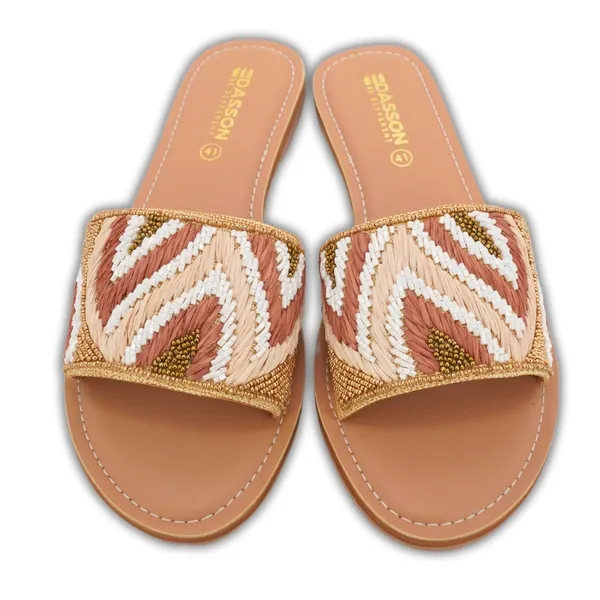 Beige_Pu_Sandals_For_Women
