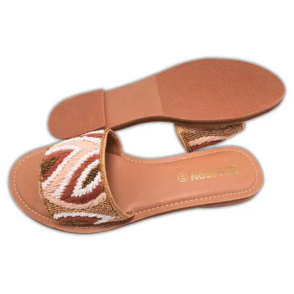 Beige_Pu_Sandals_For_Women