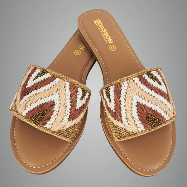 Beige_Pu_Sandals_For_Women
