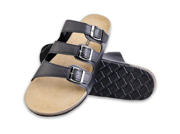 Black_Cork_Sandals_For_Women