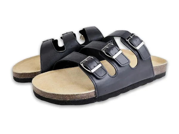 Black_Cork_Sandals_For_Women